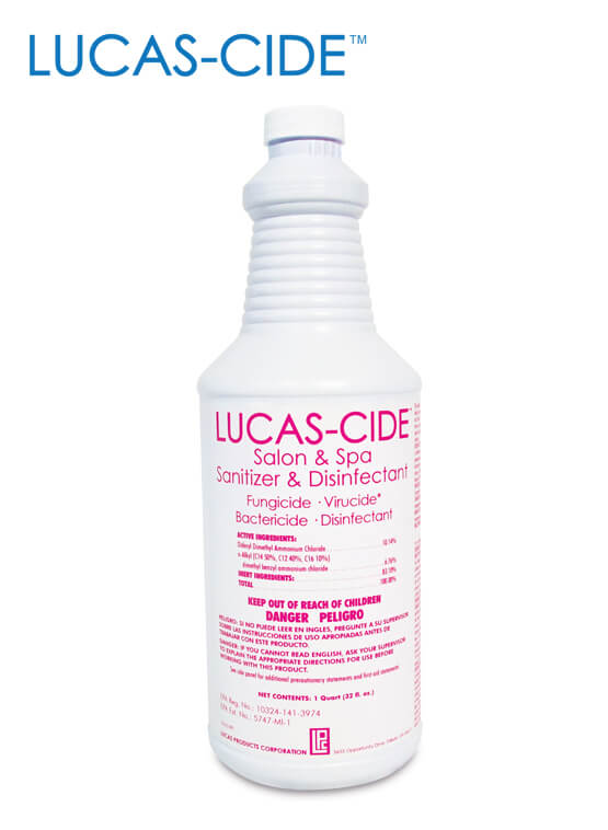 LUCAS-CIDE™ Salon and Spa Disinfectant - Pink